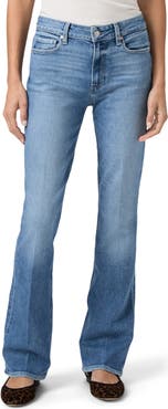 PAIGE Manhattan High Waist Bootcut Jeans