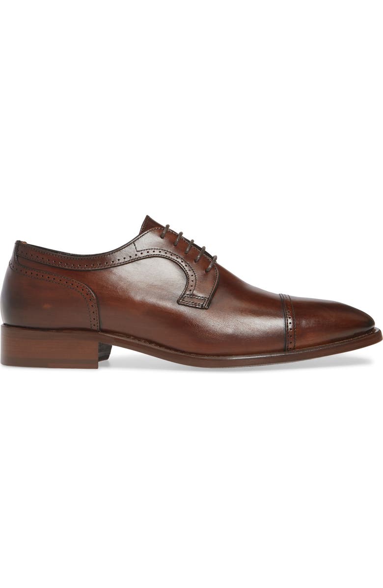 JOHNSTON & MURPHY COLLECTION Johnston & Murphy Cormac Cap Toe Derby, Alternate, color,