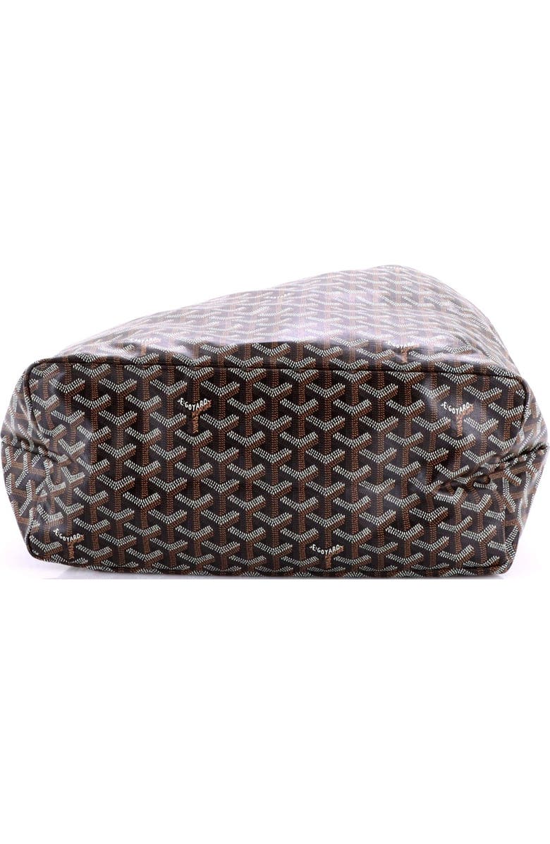 Pre-Owned Goyard Saint Louis Tote Coated Canvas PM, Alternate, color, Black