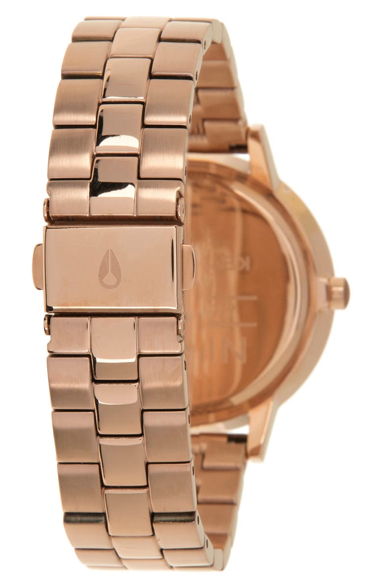 Nixon 'The Kensington' Bracelet Watch, 37mm, Alternate, color, 