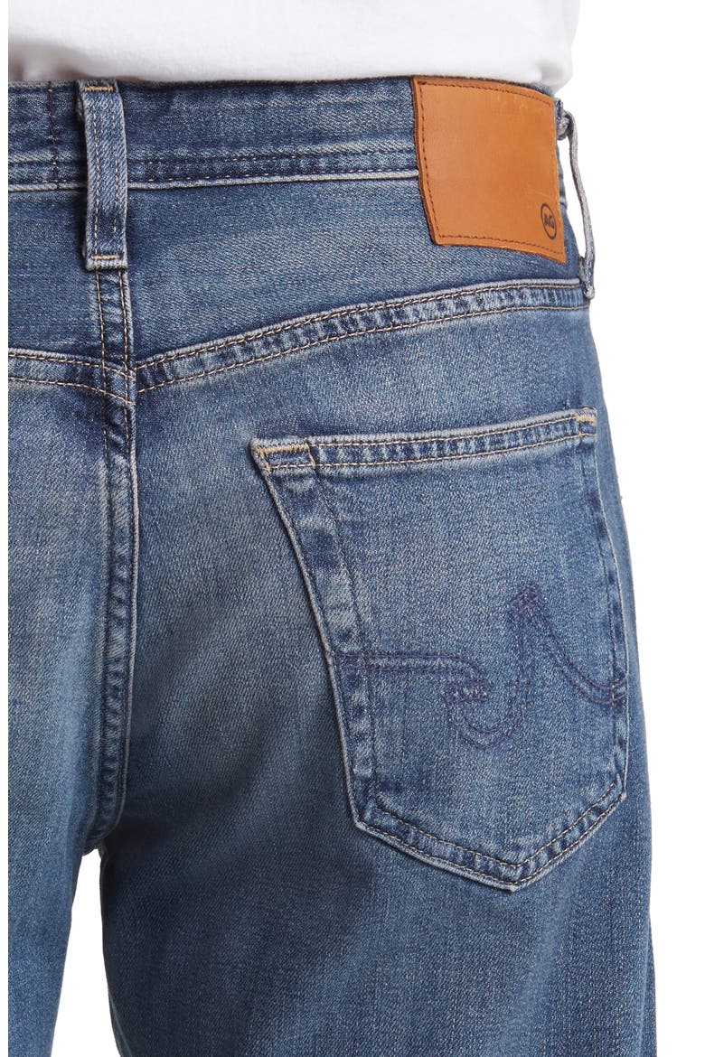 Graduate Slim Straight Leg Jeans, Alternate, color, TEMESCAL