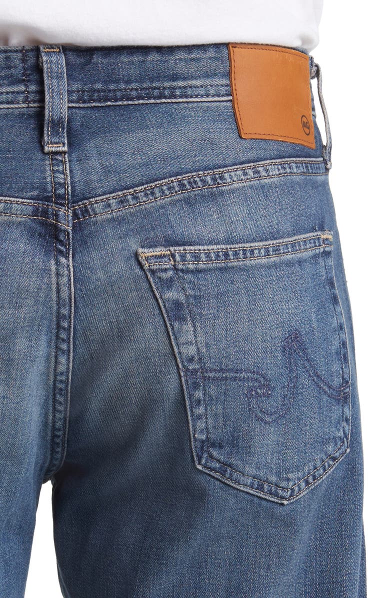 AG Graduate Slim Straight Leg Jeans, Alternate, color, 