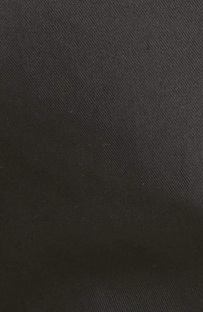 Alexander Wang Logo Waist Straight Leg Ankle Pants, Alternate, color,