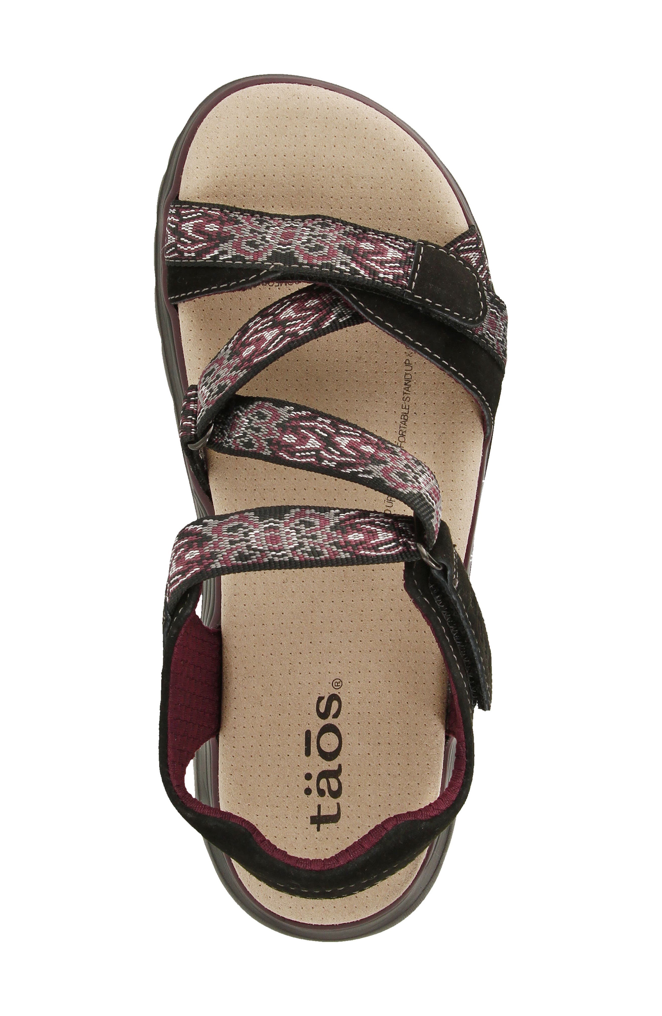 Taos Zen Sandal, Alternate, color, 