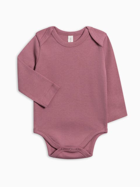 Organic Long Sleeve Bodysuit
