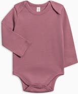 KENDI by Colored Organics Organic Long Sleeve Bodysuit
