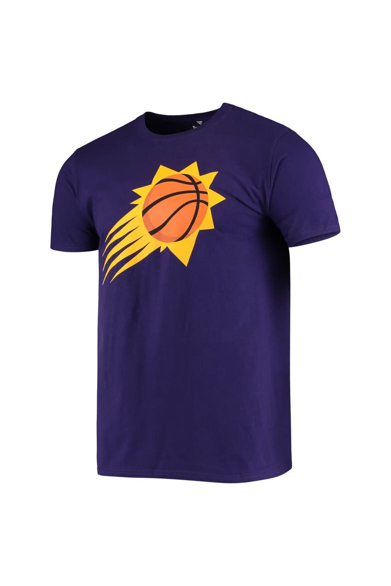Men's Fanatics Branded Purple Phoenix Suns Primary Team Logo T-Shirt, Alternate, color, Purple