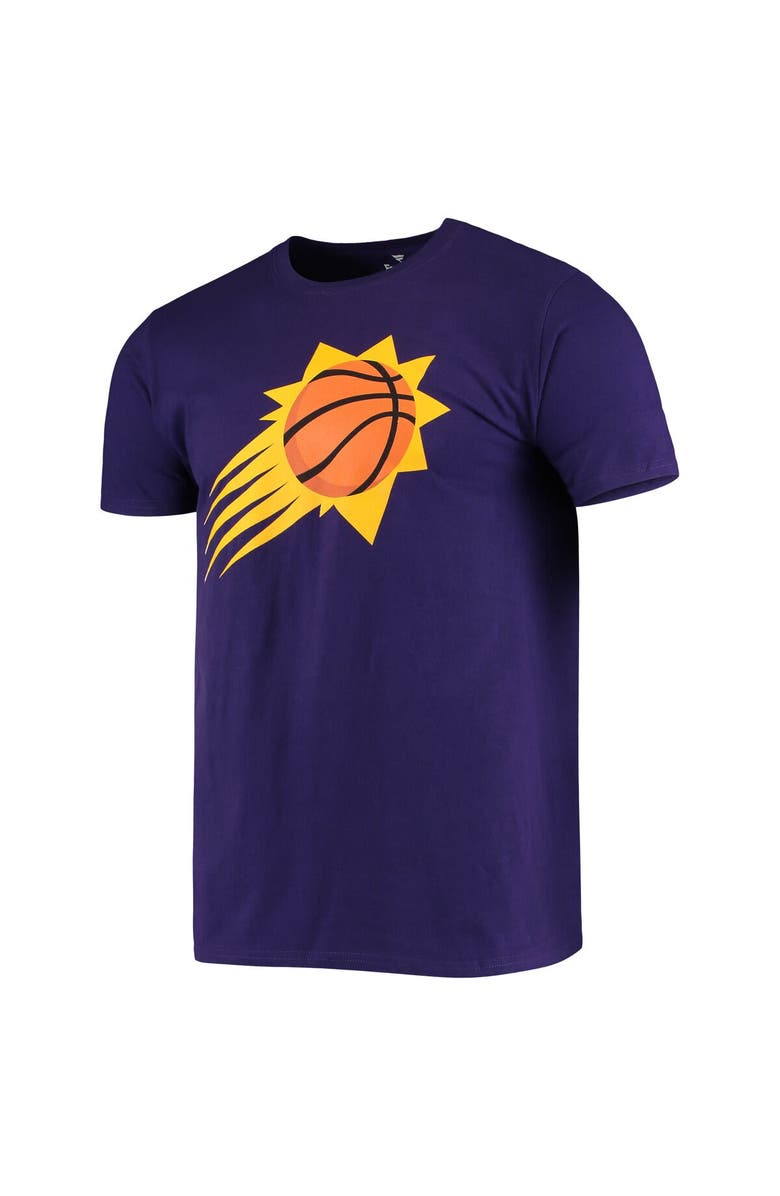 FANATICS Men's Fanatics Branded Purple Phoenix Suns Primary Team Logo T-Shirt, Alternate, color, Purple