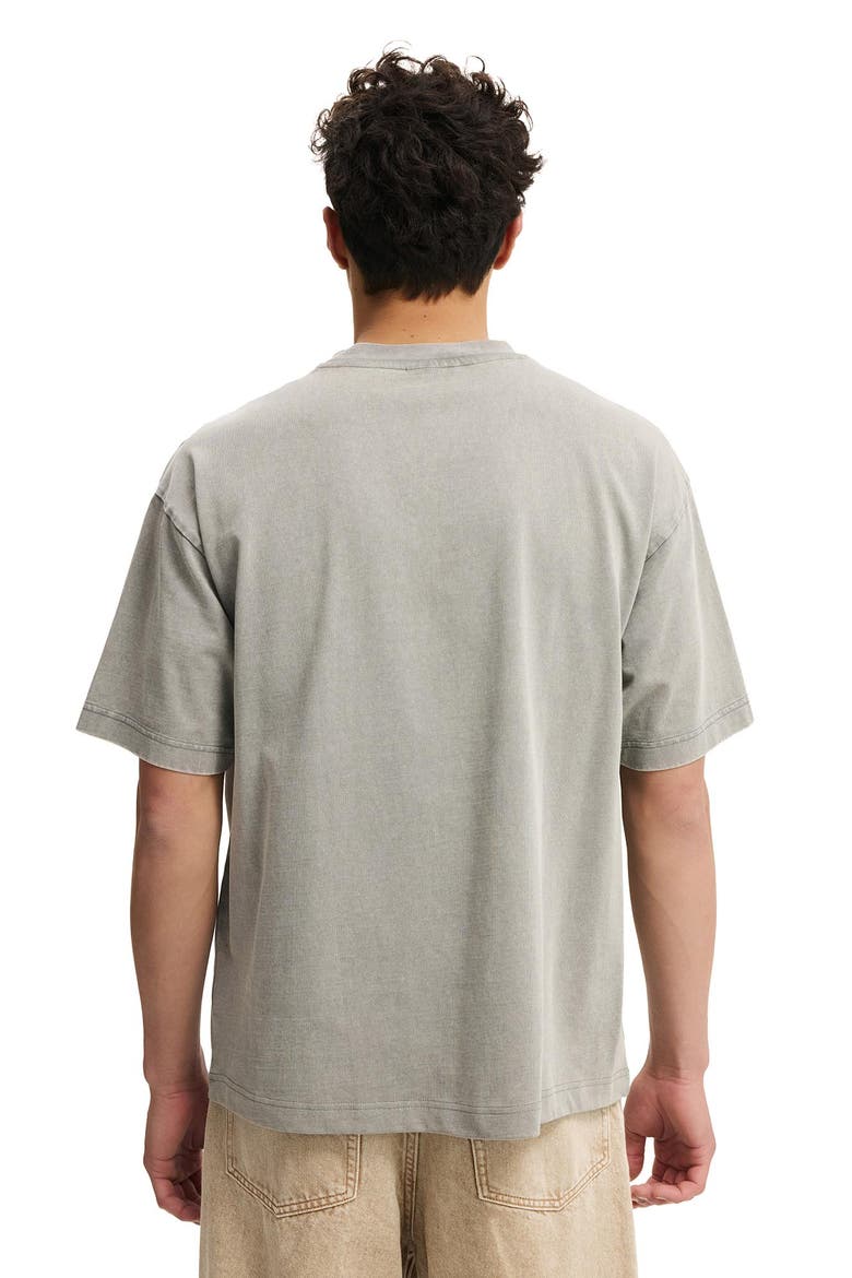 Men's Box Fit T-Shirt, Alternate, color, Slate Stone Wash