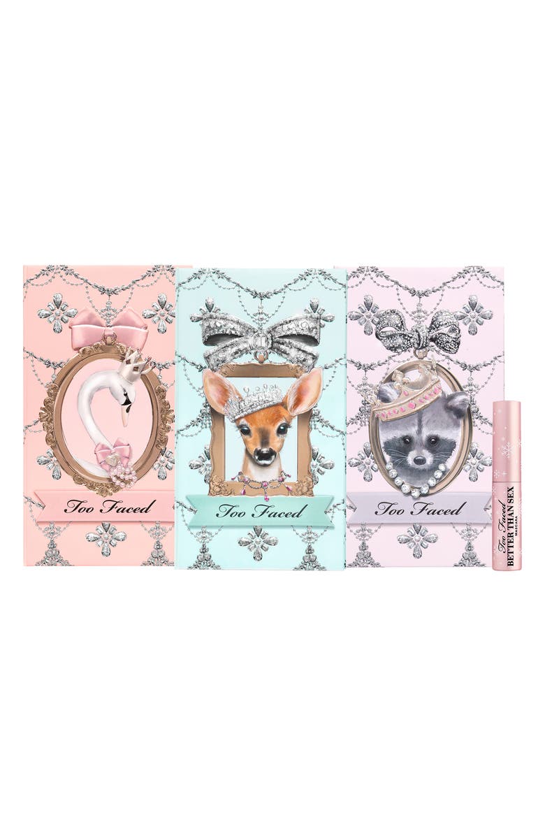 Too Faced Enchanted Wonderland Makeup Set, Alternate, color, 