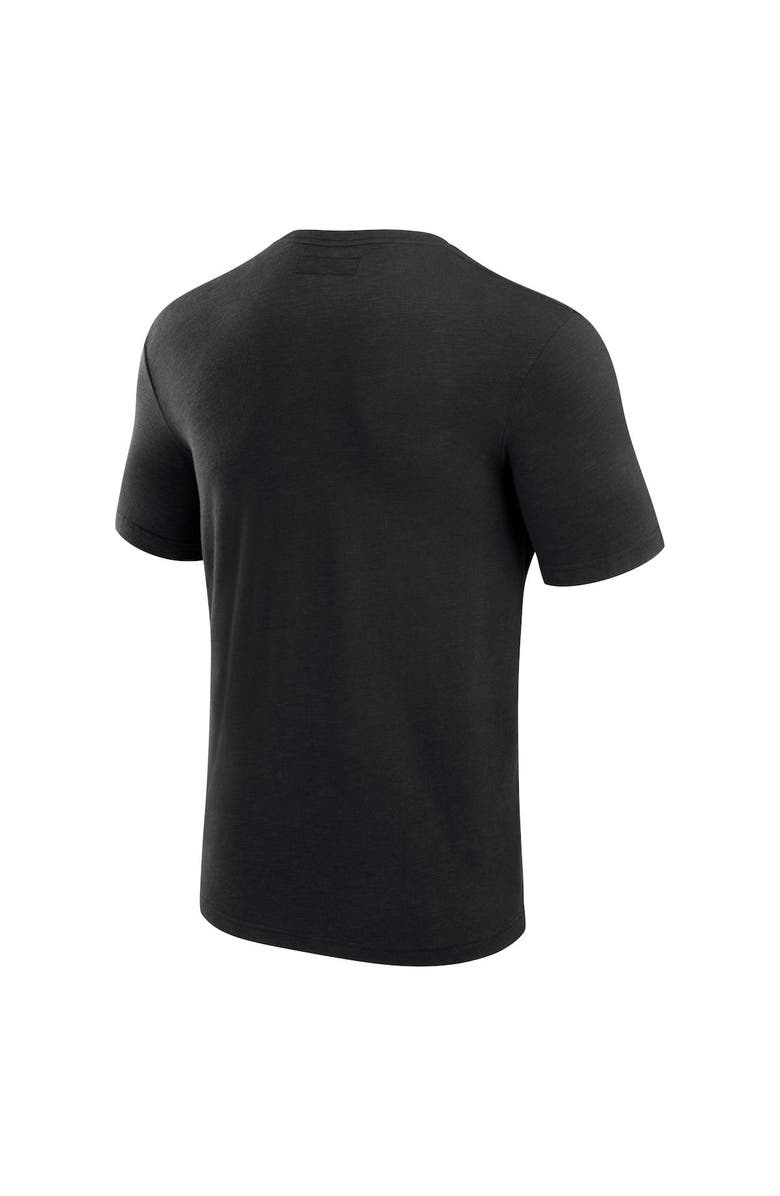 Fanatics Signature Men's Fanatics Signature Black Colorado Rockies Modal Short Sleeve T-Shirt, Alternate, color, Black