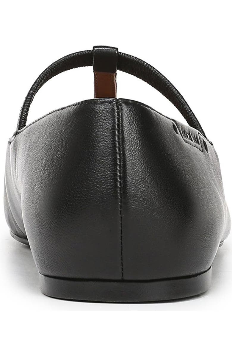 Franco Sarto Maaja T-Strap Flat, Alternate, color, Black