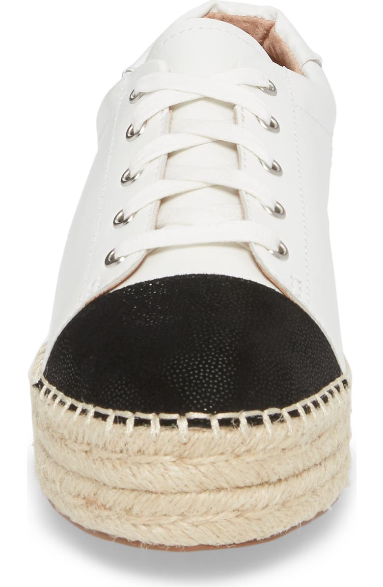 Linea Paolo Sierra Espadrille Platform Sneaker, Alternate, color,