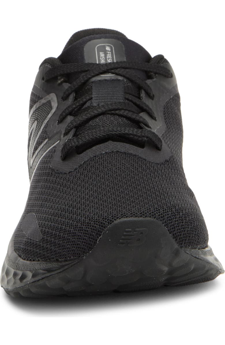 New Balance Aris Running Shoe, Alternate, color, Black/ Black Metallic
