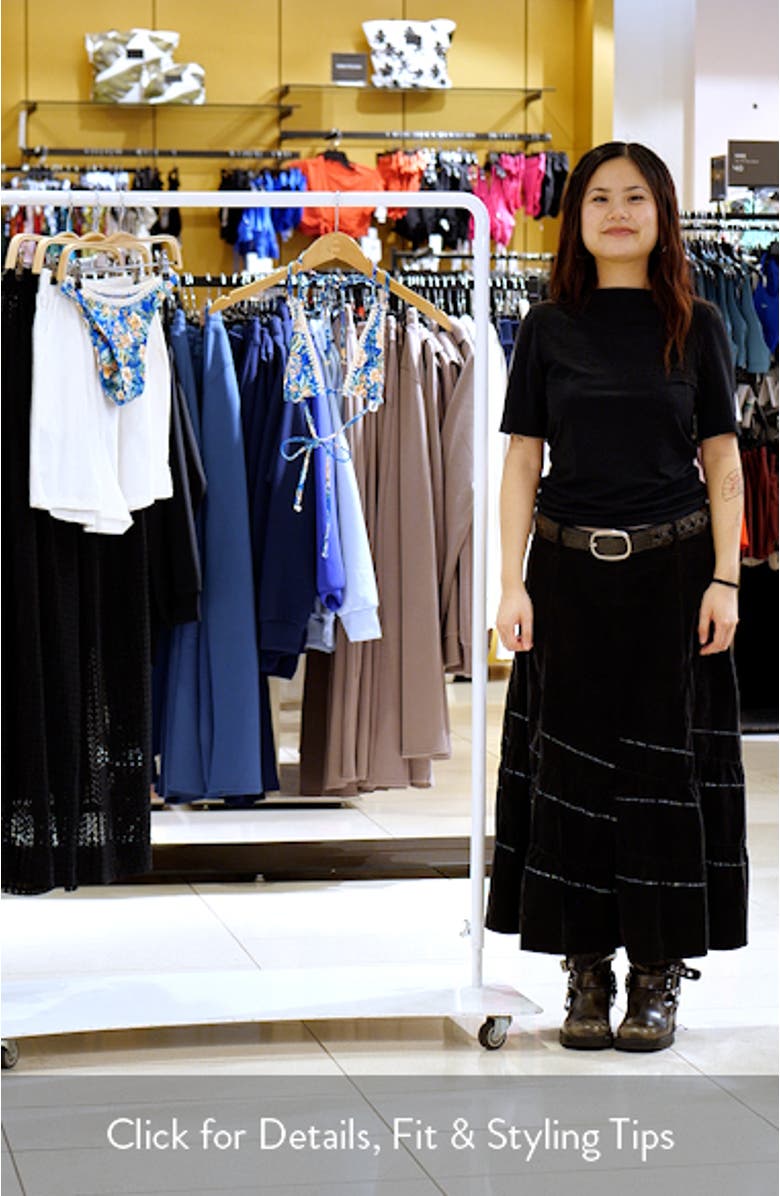 Embroidered Bikini Top, sales video thumbnail