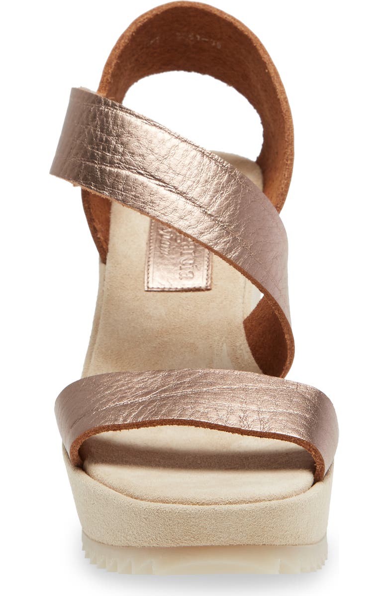 Pedro Garcia Fely Wedge Sandal, Alternate, color,