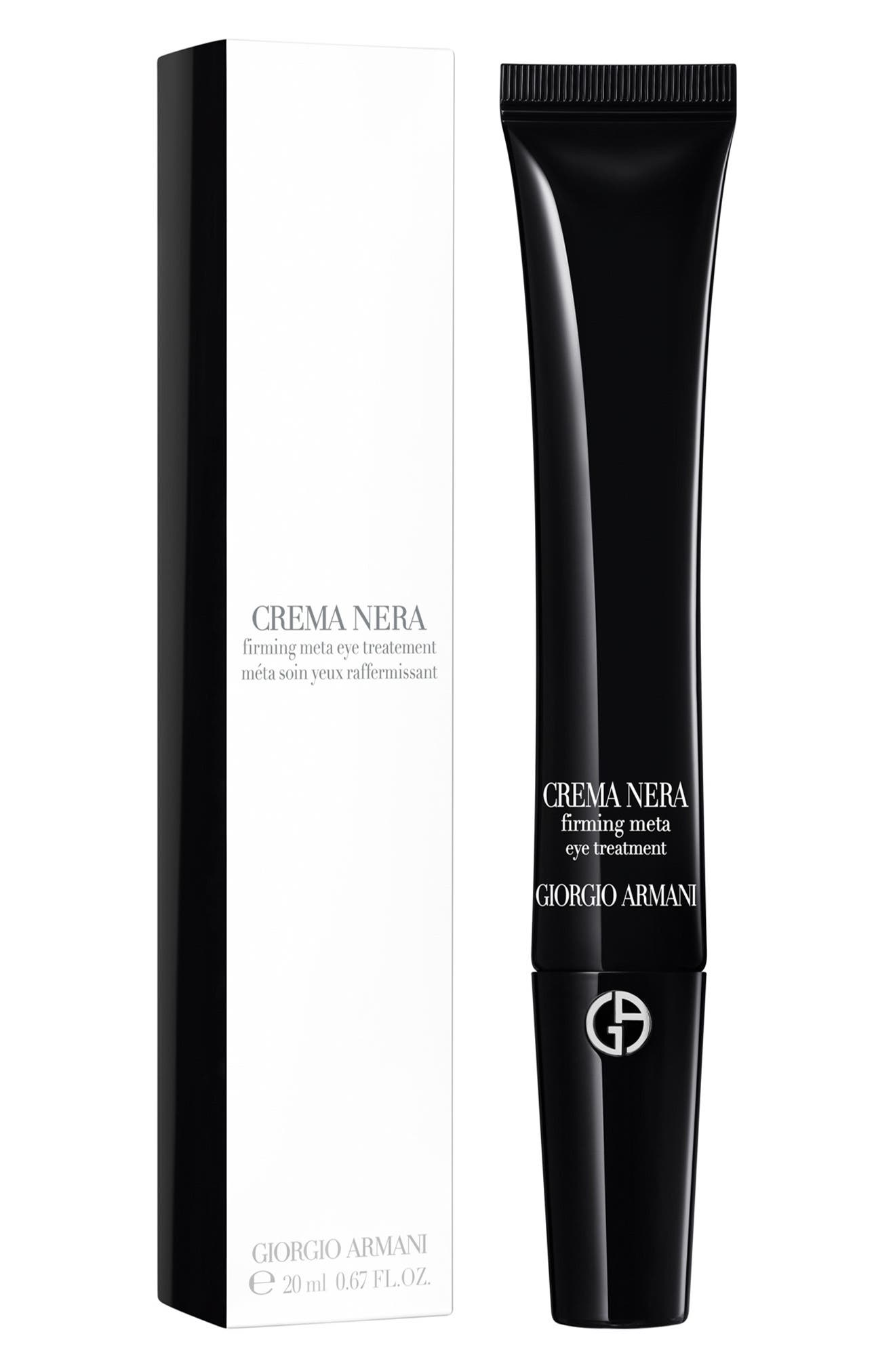 ARMANI Crema Nera Meta Eye Treatment (Women) | Nordstrom