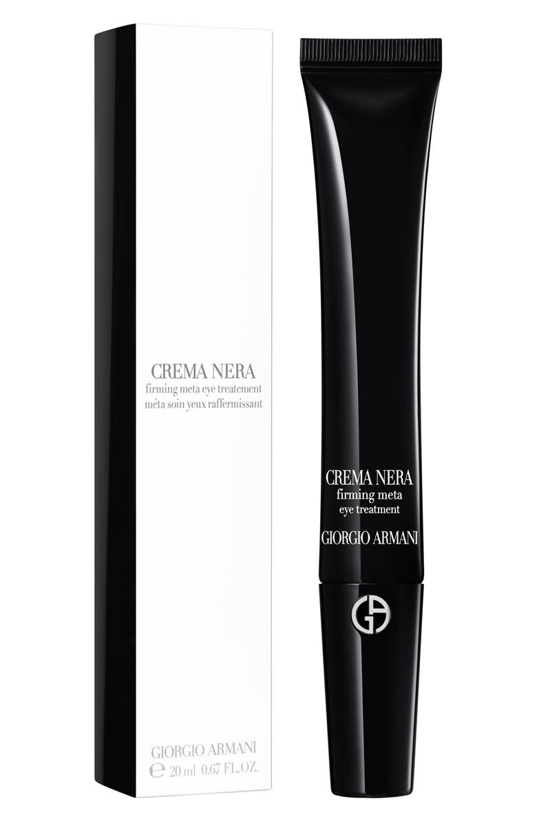 ARMANI beauty Crema Nera Meta Eye Treatment, Alternate, color,