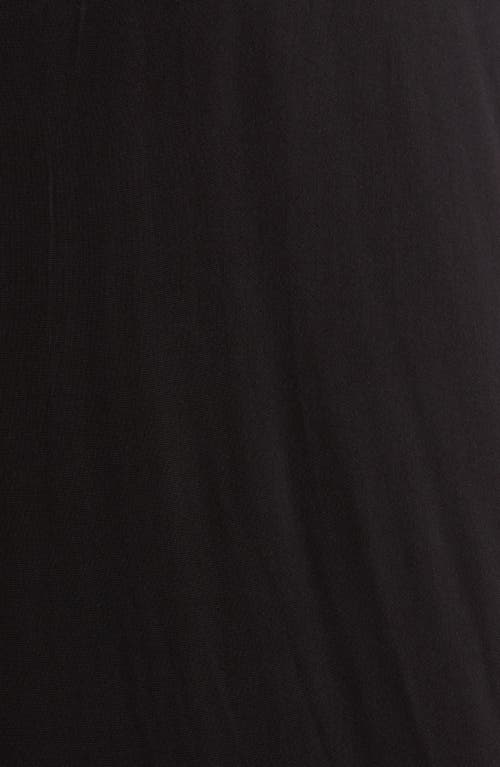 Boamar Lazuli Halter Neck Maxi Dress In Black