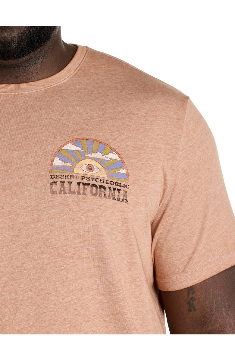 Lucky Brand Big
Tall Cali Desert Music Graphic Tee, Alternate, color, Seirra