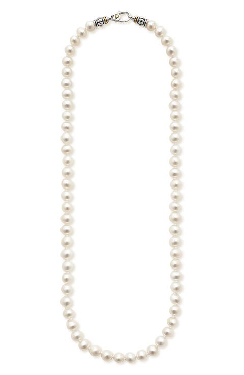 Luna Freshwater Pearl Necklace