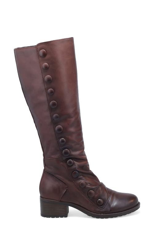 Miz Mooz Jovial Knee High Boot In Brown