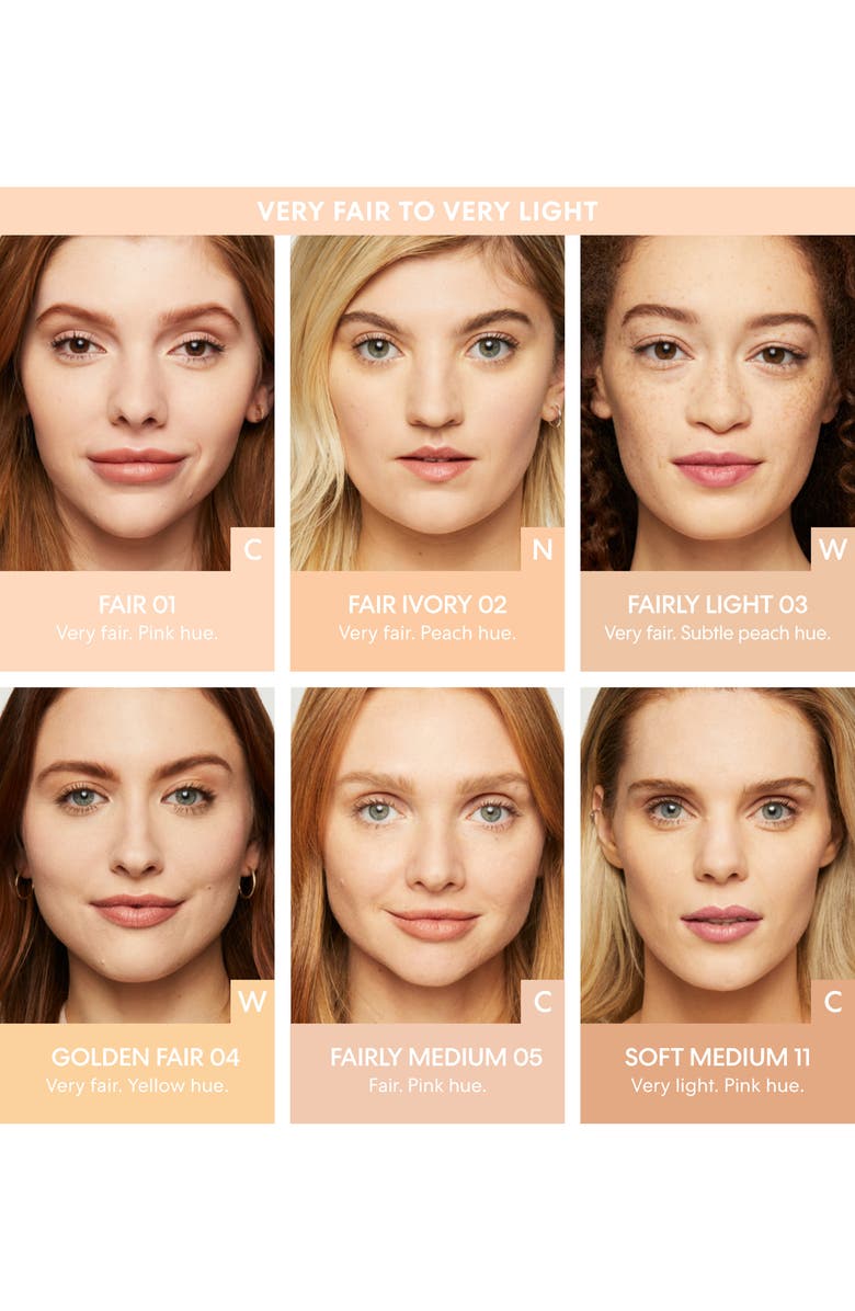 bareMinerals<sup>®</sup> ORIGINAL MATTE Loose Mineral Foundation Broad Spectrum SPF 15, Alternate, color, 03 Fairly Light