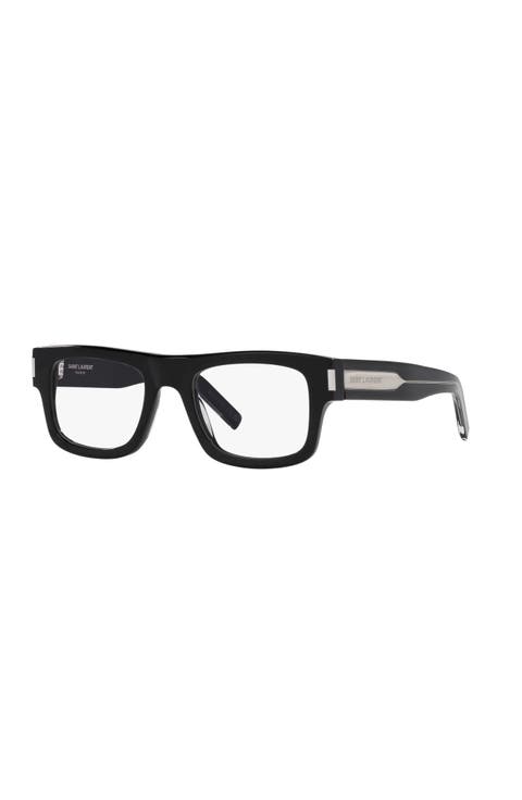 54mm Rectangle optical glasses