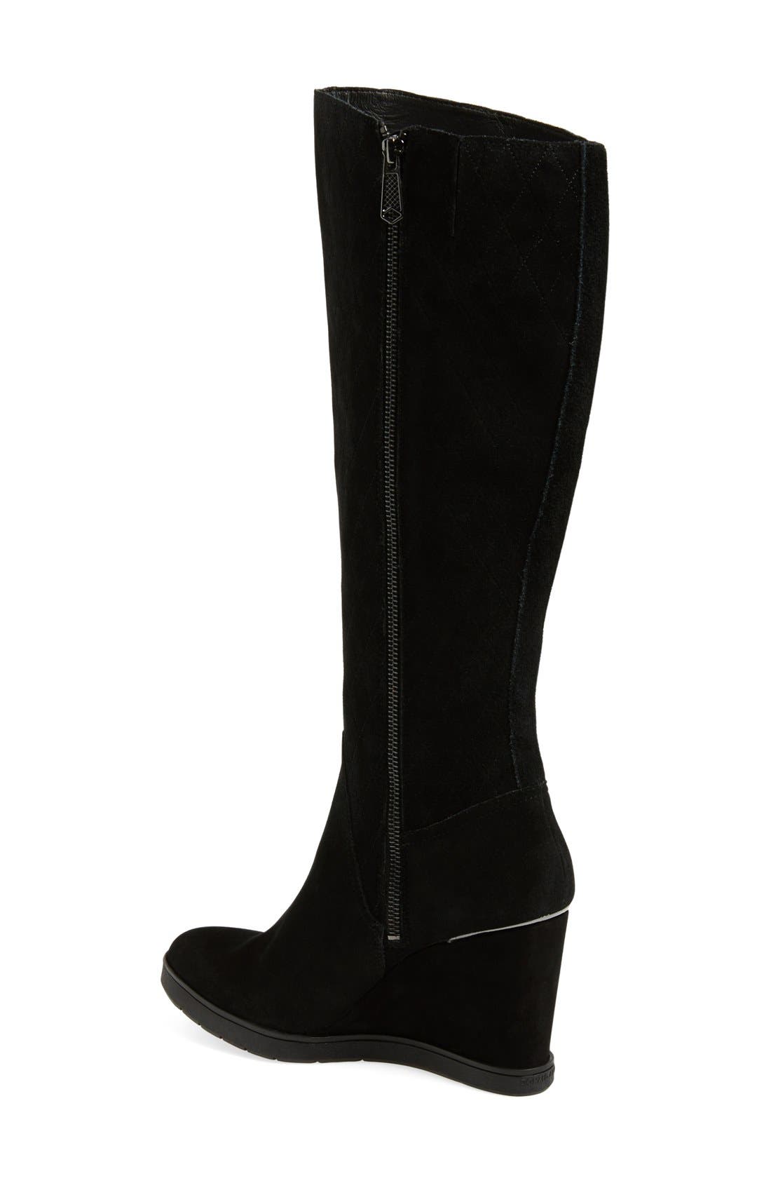 Donald Pliner Donald J Pliner 'Cadi' Wedge Boot, Alternate, color, 