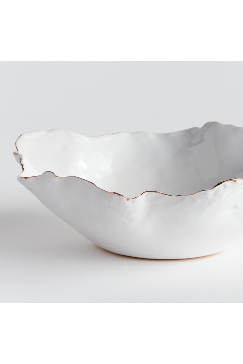 Maribella Decorative Tray, Alternate, color, White