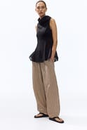 H&M Modal-blend Barrel Trousers