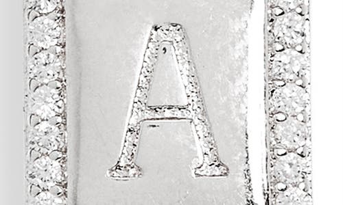 Leith Initial Pendant Necklace