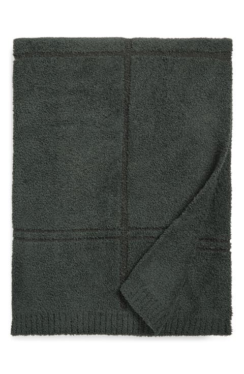 CozyChic® Tonal Plaid Throw Blanket