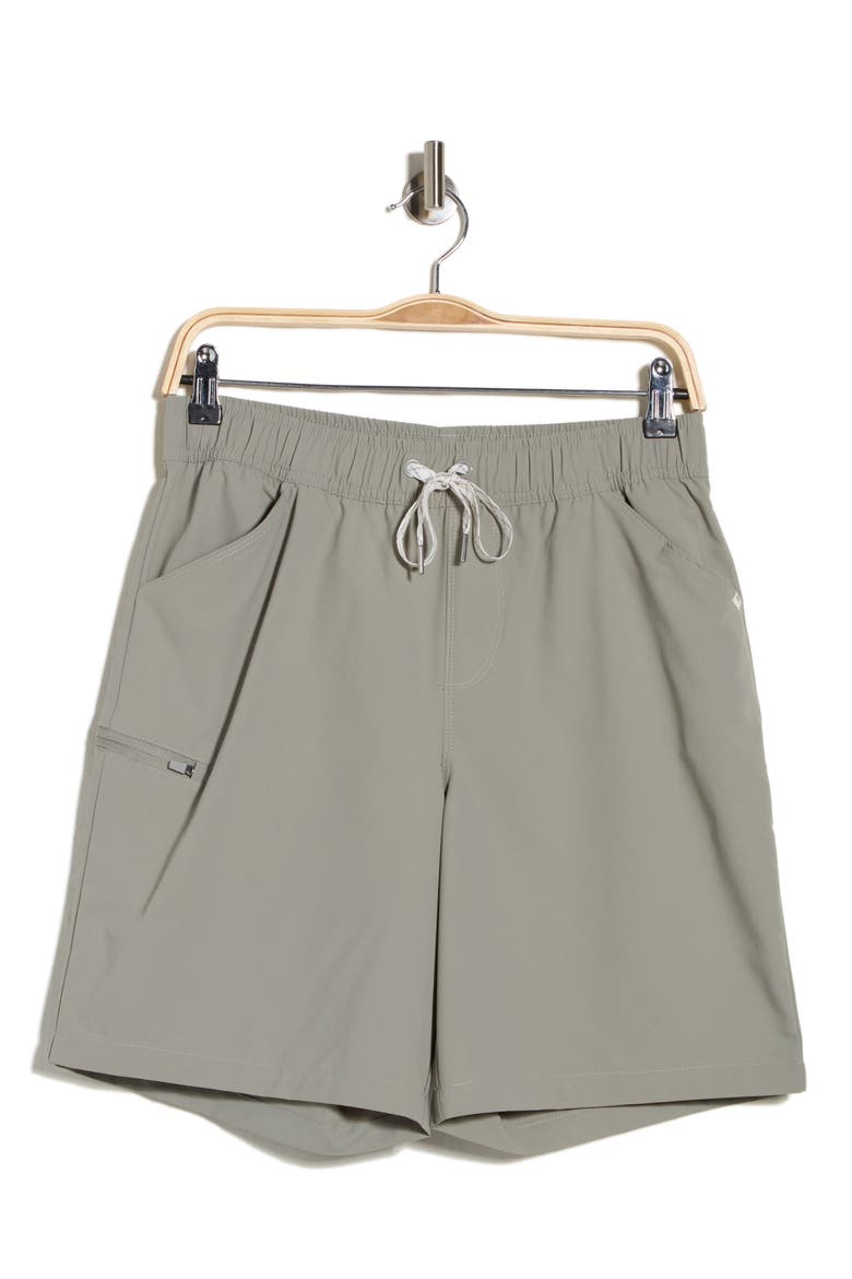 Wanderlust Woven Shorts, Alternate, color, SHADOW