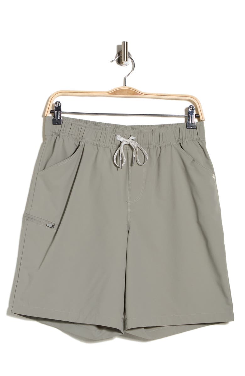 MARIKA Wanderlust Woven Shorts, Alternate, color, Shadow