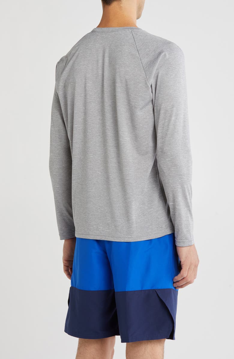 Nike Hydroguard Dri-FIT Long Sleeve Swim Shirt, Alternate, color,