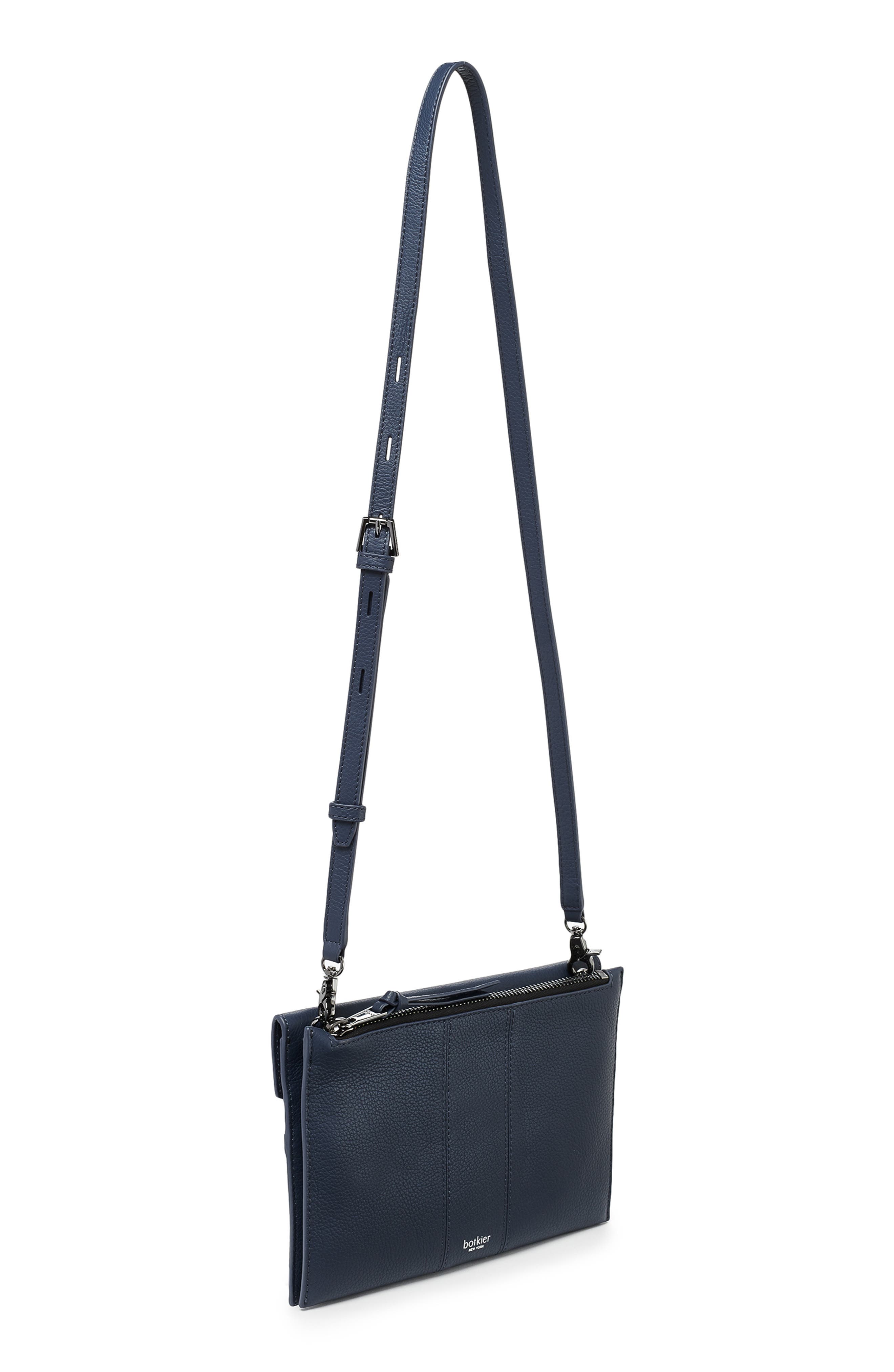 Trigger Crossbody Bag, Alternate, color, INK