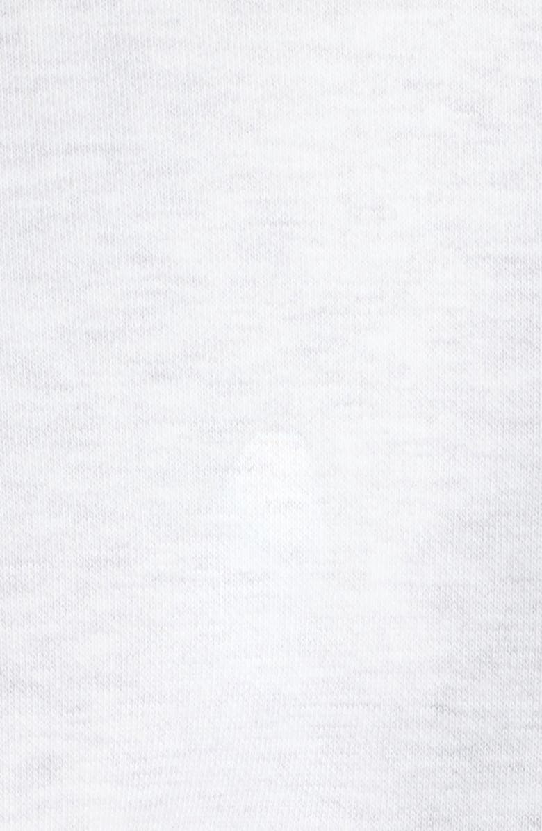 Obey House of Subversion Crewneck Sweatshirt, Alternate, color, Heather Grey