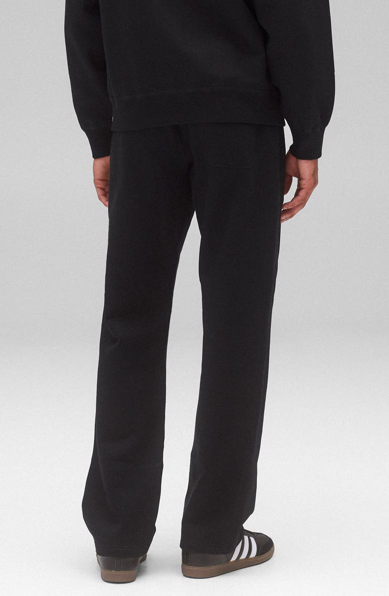 Reigning Champ Straight Leg Midweight Cotton Fleece Drawstring Pants, Alternate, color, 