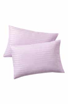 Brooks Brothers Set of Two Sateen Stripe Pillow Sham