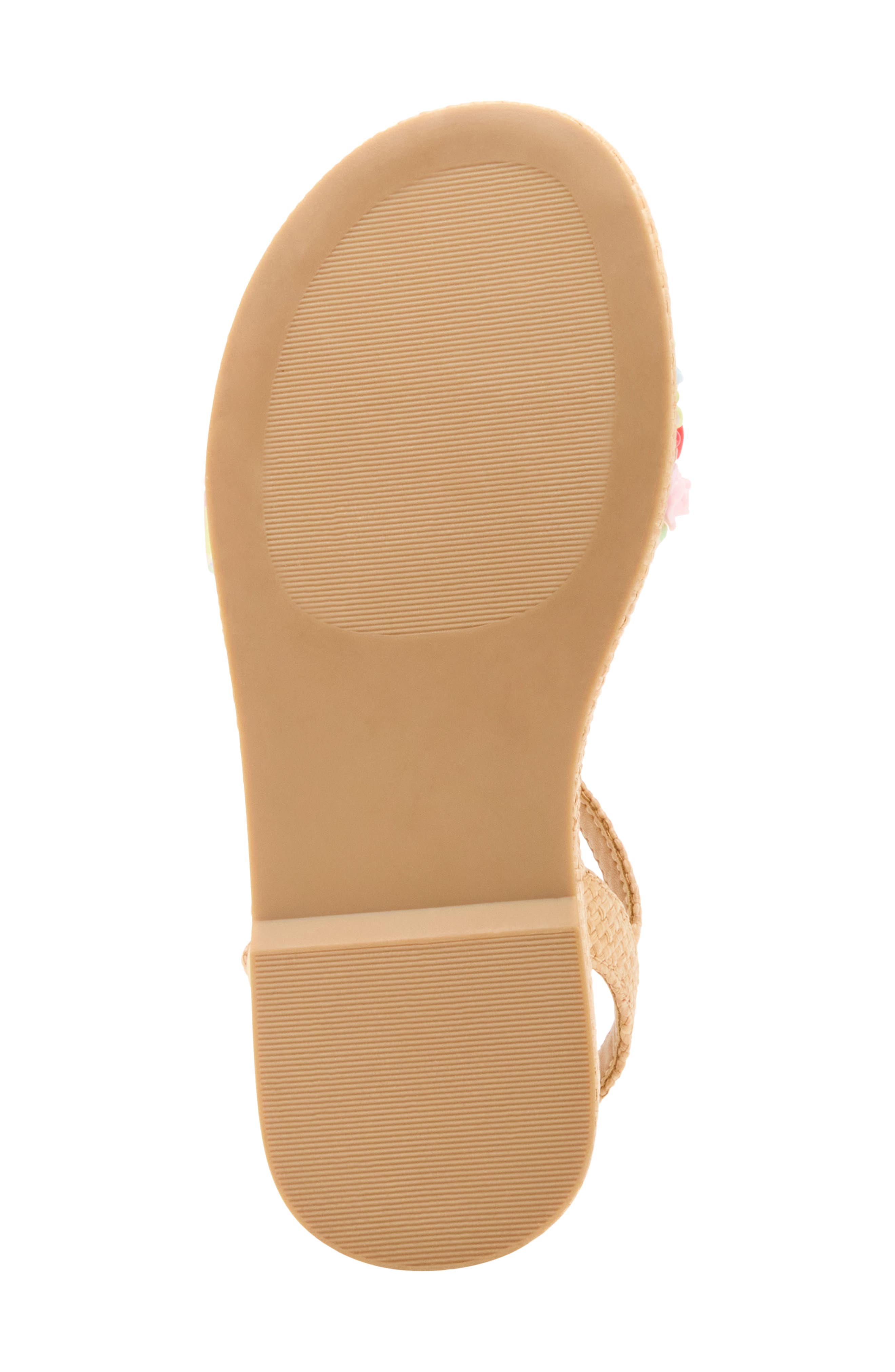 Steve Madden Kids' Arabela Ankle Strap Sandal, Alternate, color, Natural