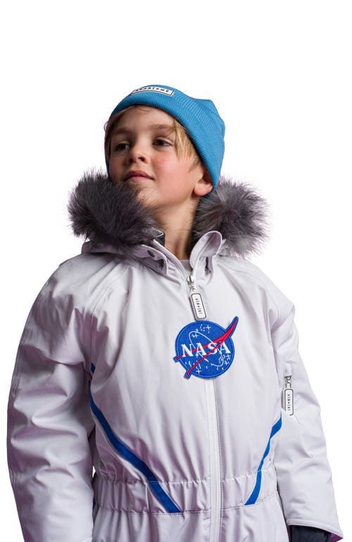 Roarsome Nasa Astronaut Ski Suit In White