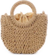 Adornia Basket Arc Handle Crossbody Bag