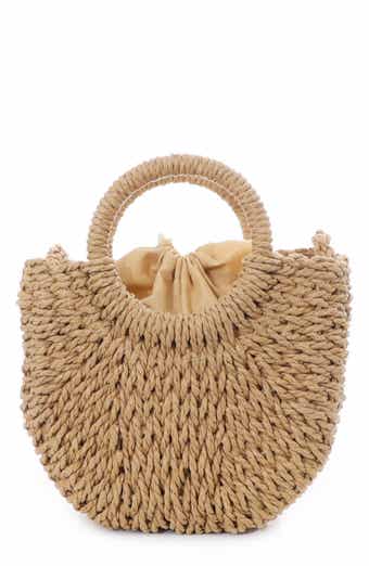 Adornia Basket Arc Handle Crossbody Bag
