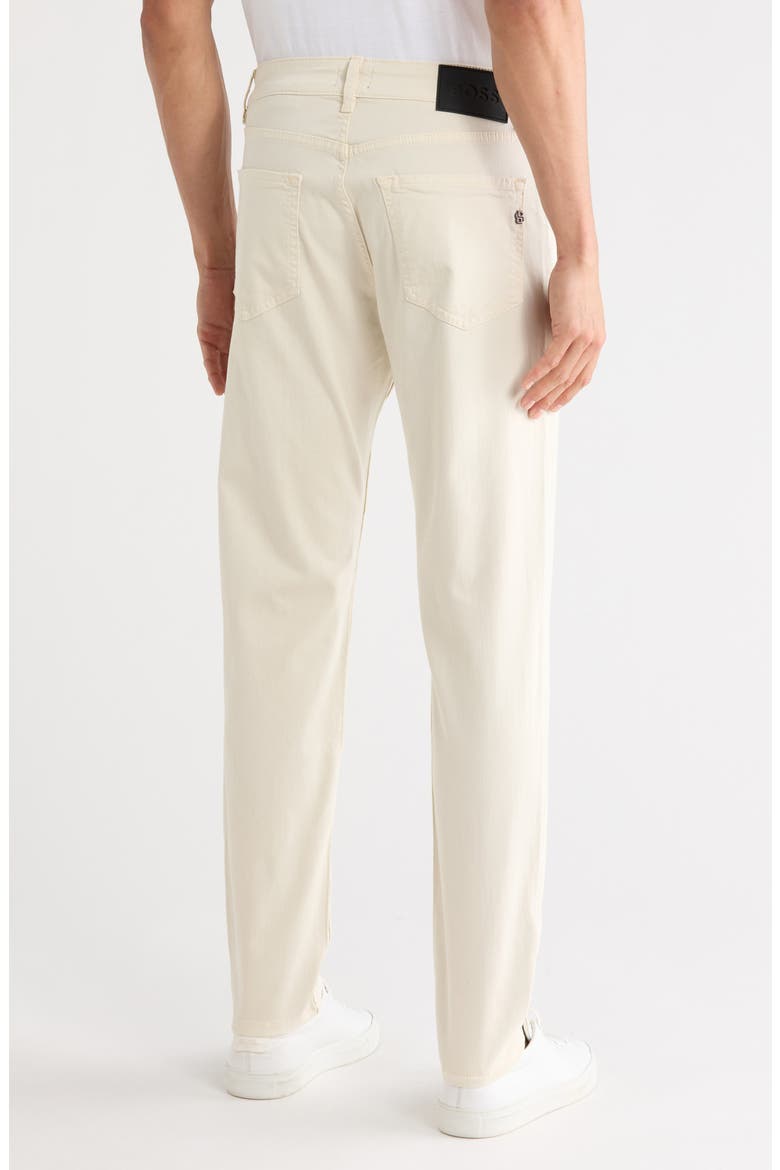 Maine Regular Fit Straight Leg Jeans, Alternate, color, OPEN WHITE