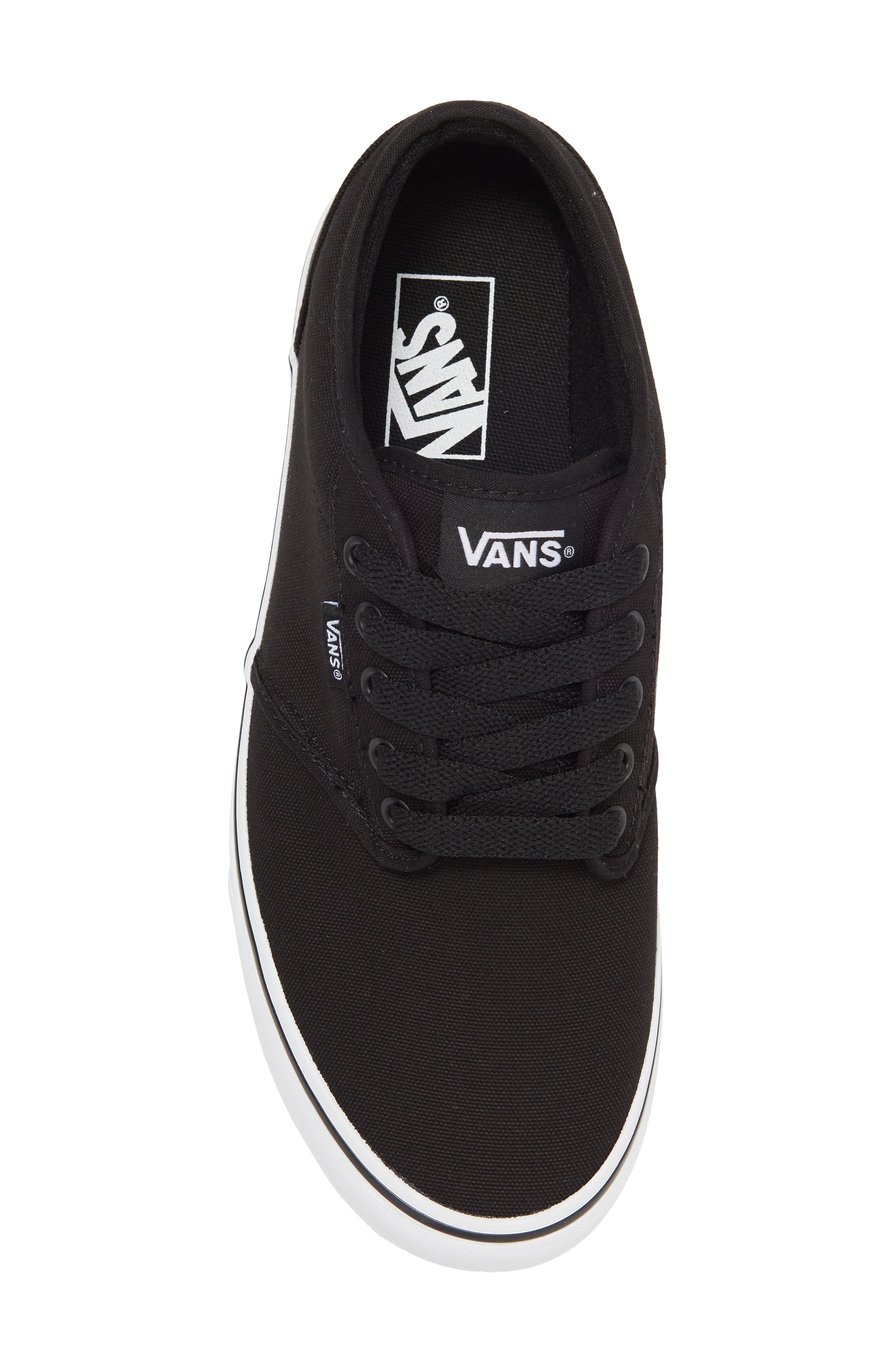 Vans Atwood Sneaker, Alternate, color, Canvas B