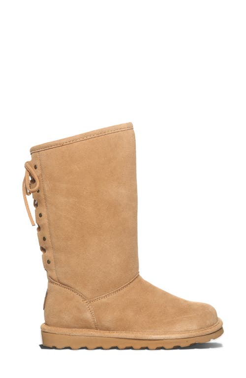 Bearpaw Lydia Ii Faux Shearling Lined Boot In Brown