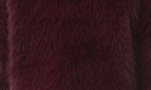 Afrm Stephanie Faux Fur Jacket In Brown