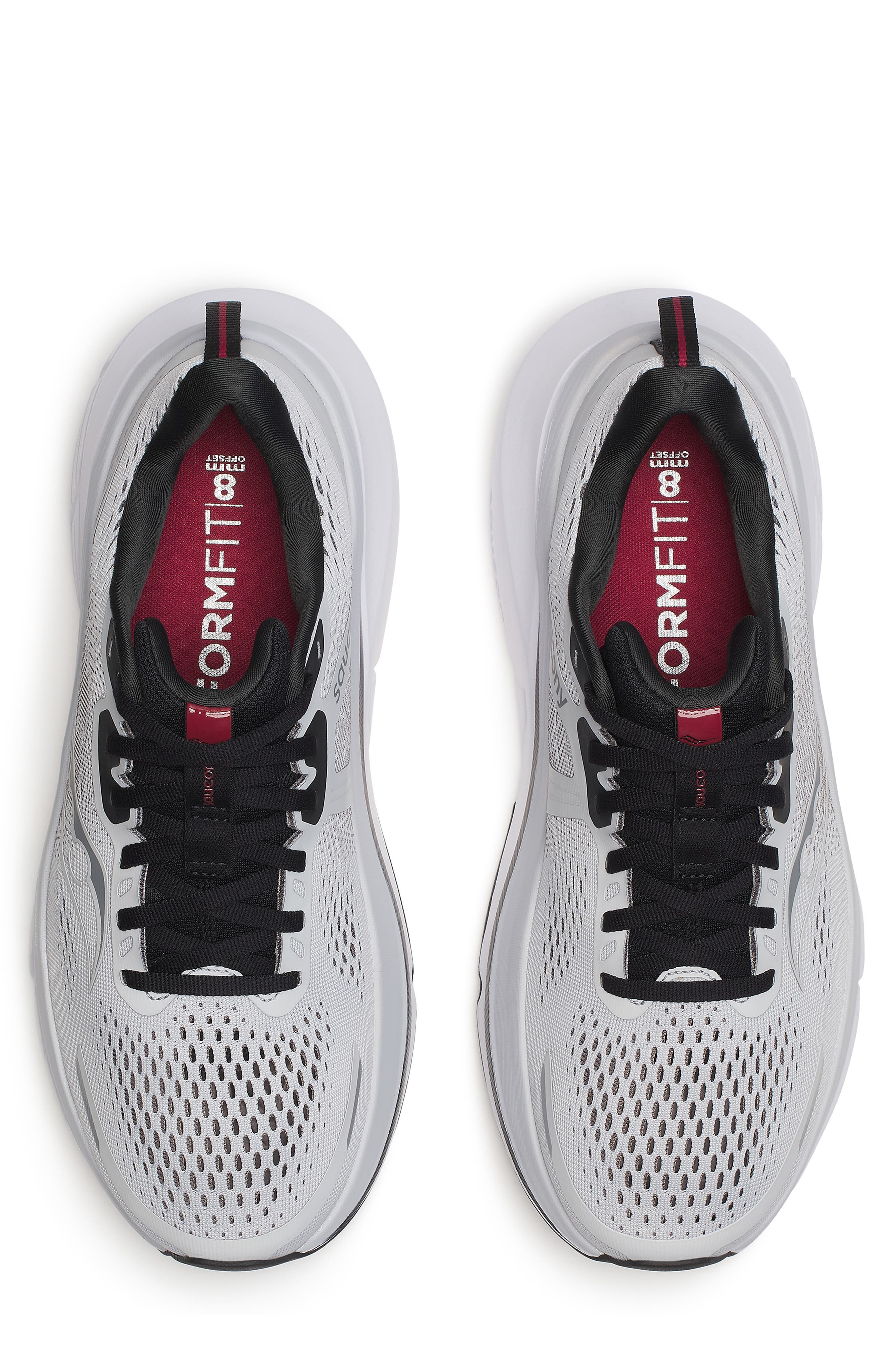 Saucony Guide 18 Running Shoe, Alternate, color, Cloud/Black