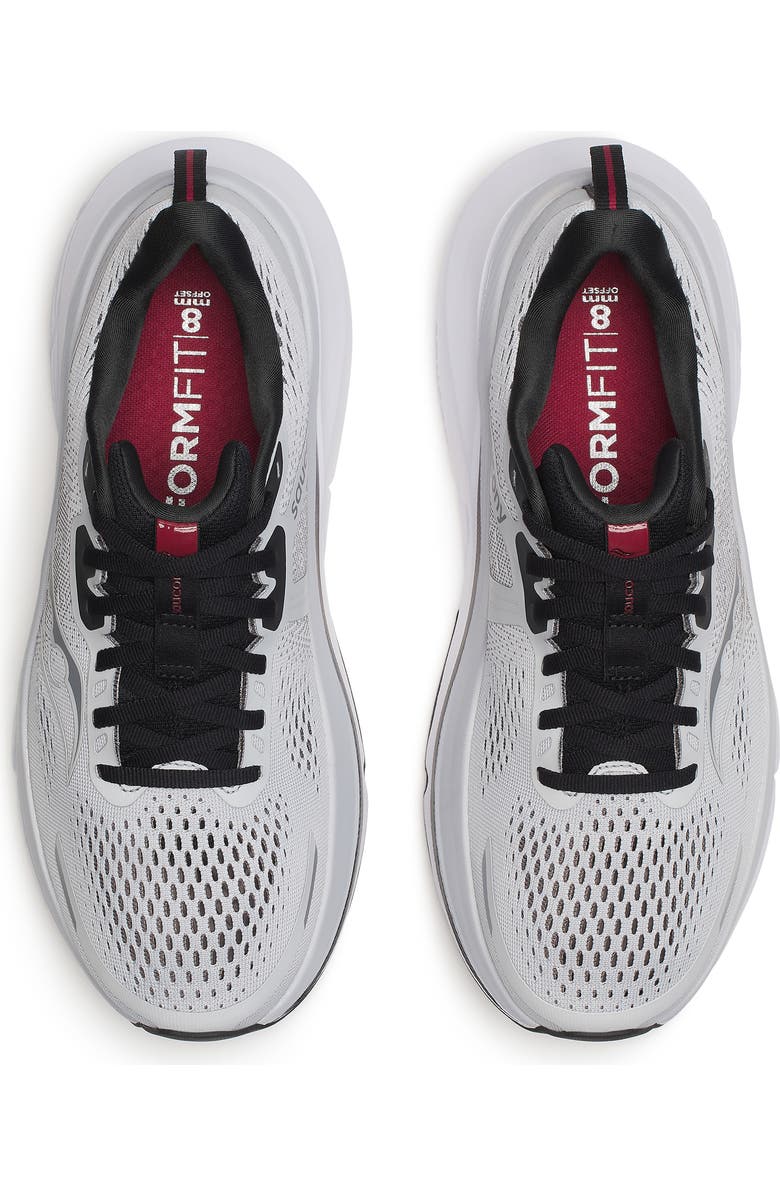 Saucony Guide 18 Running Shoe, Alternate, color, Cloud/Black